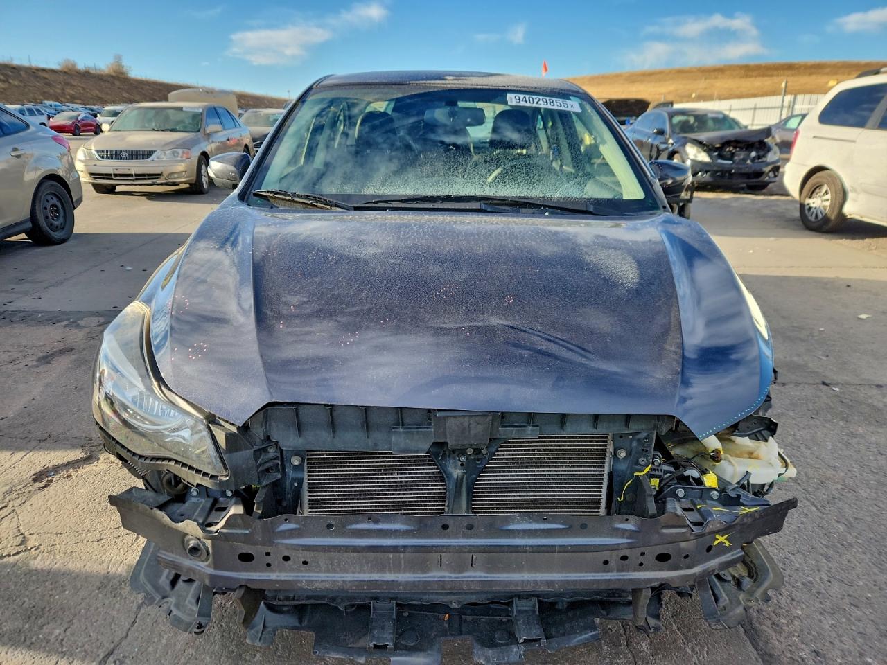 2016 Subaru Impreza Limited VIN: JF1GJAK69GH005542 Lot: 94029855