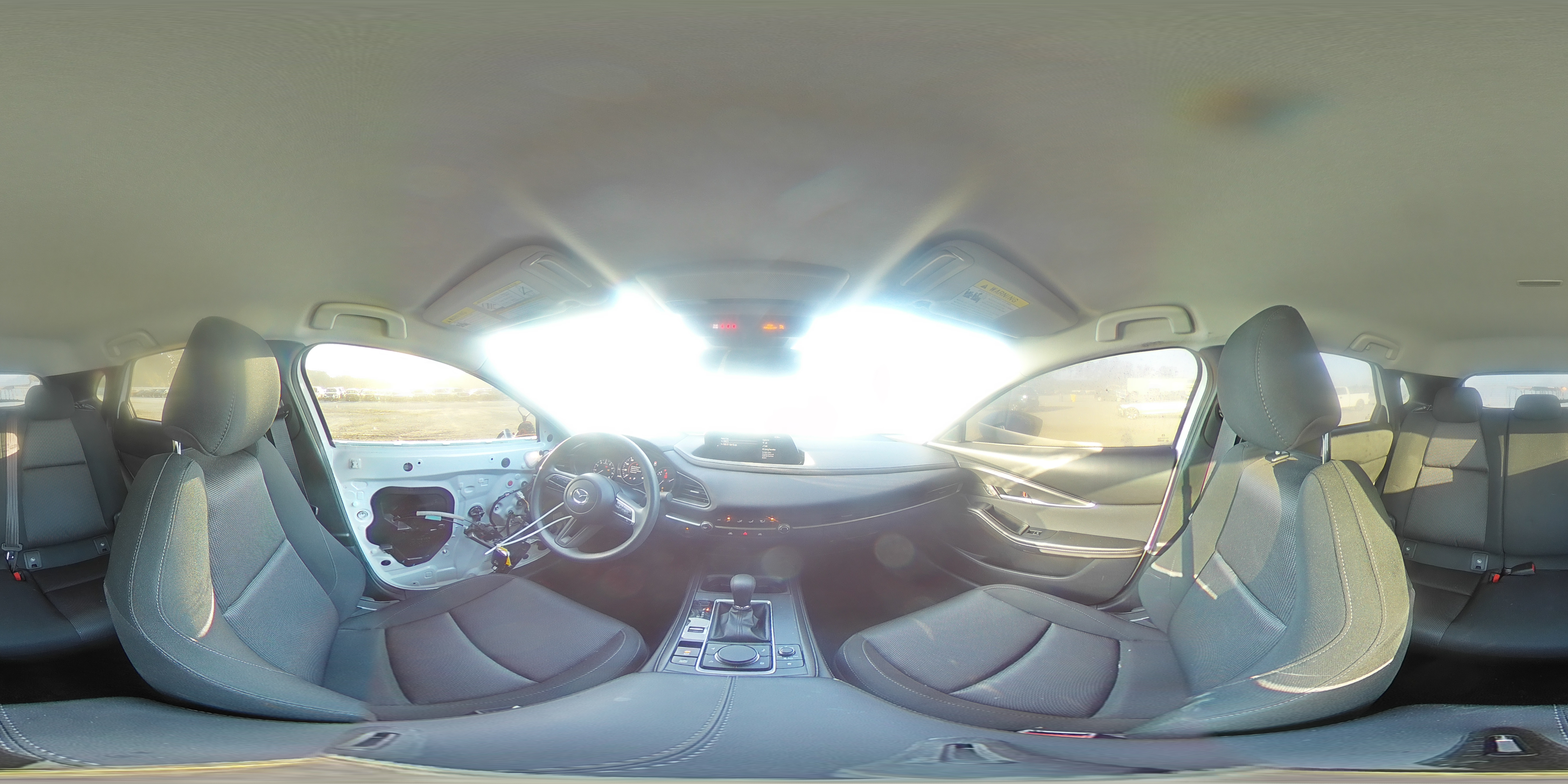 2025 Mazda Cx-30 VIN: 3MVDMBAM8SM834390 Lot: 91683635