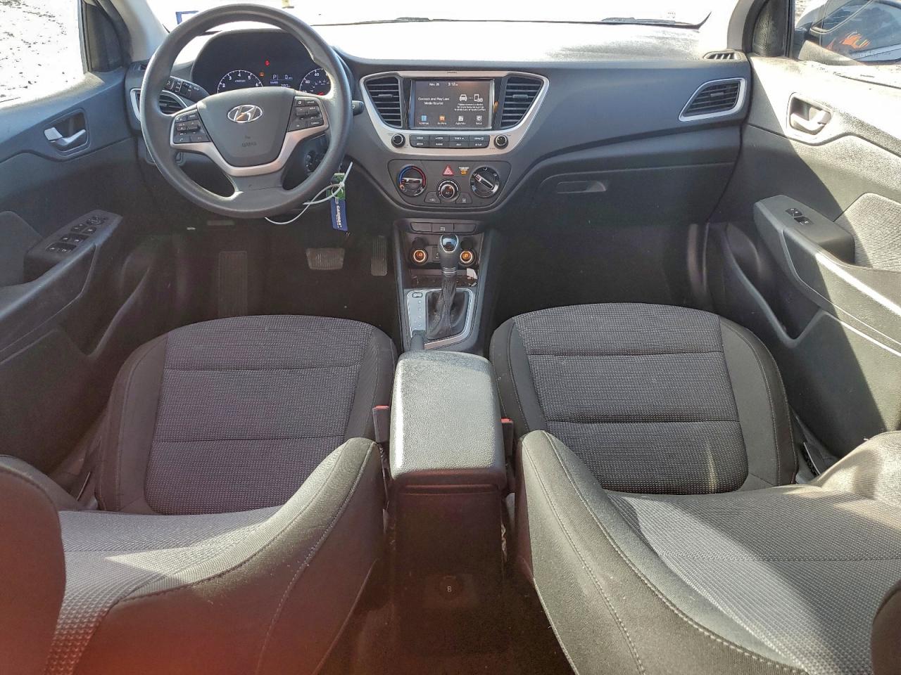 2019 Hyundai Accent Se VIN: 3KPC24A33KE047122 Lot: 94556975