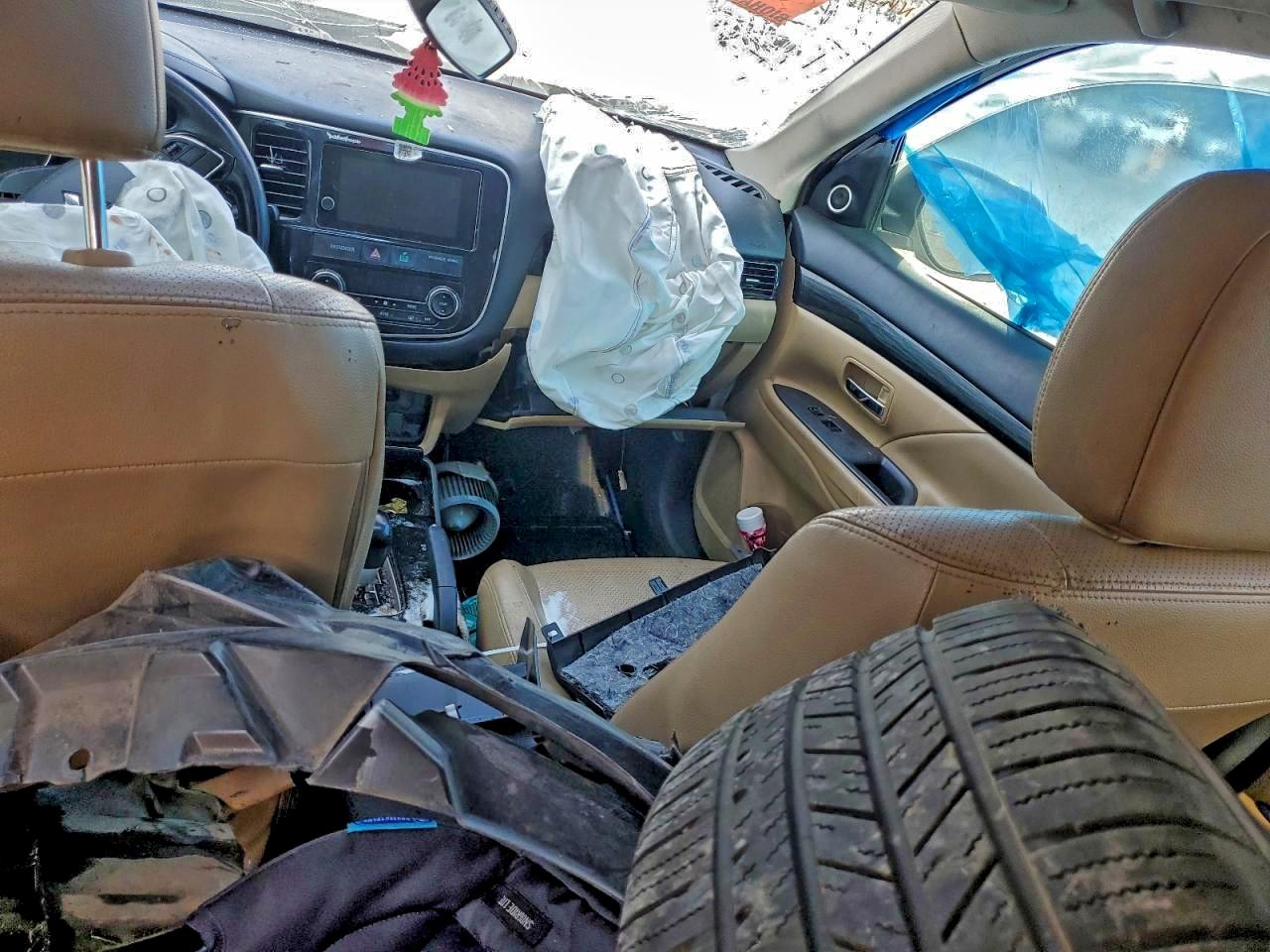 2017 Mitsubishi Outlander Se VIN: JA4AD3A3XHZ065538 Lot: 94073265