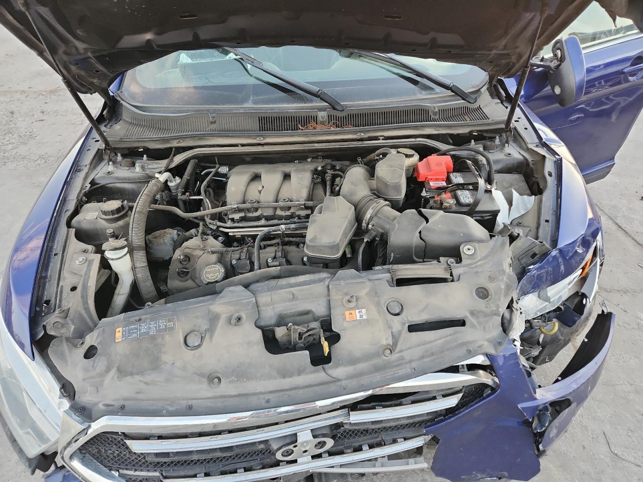 2014 Ford Taurus Sel VIN: 1FAHP2H85EG147973 Lot: 91180145