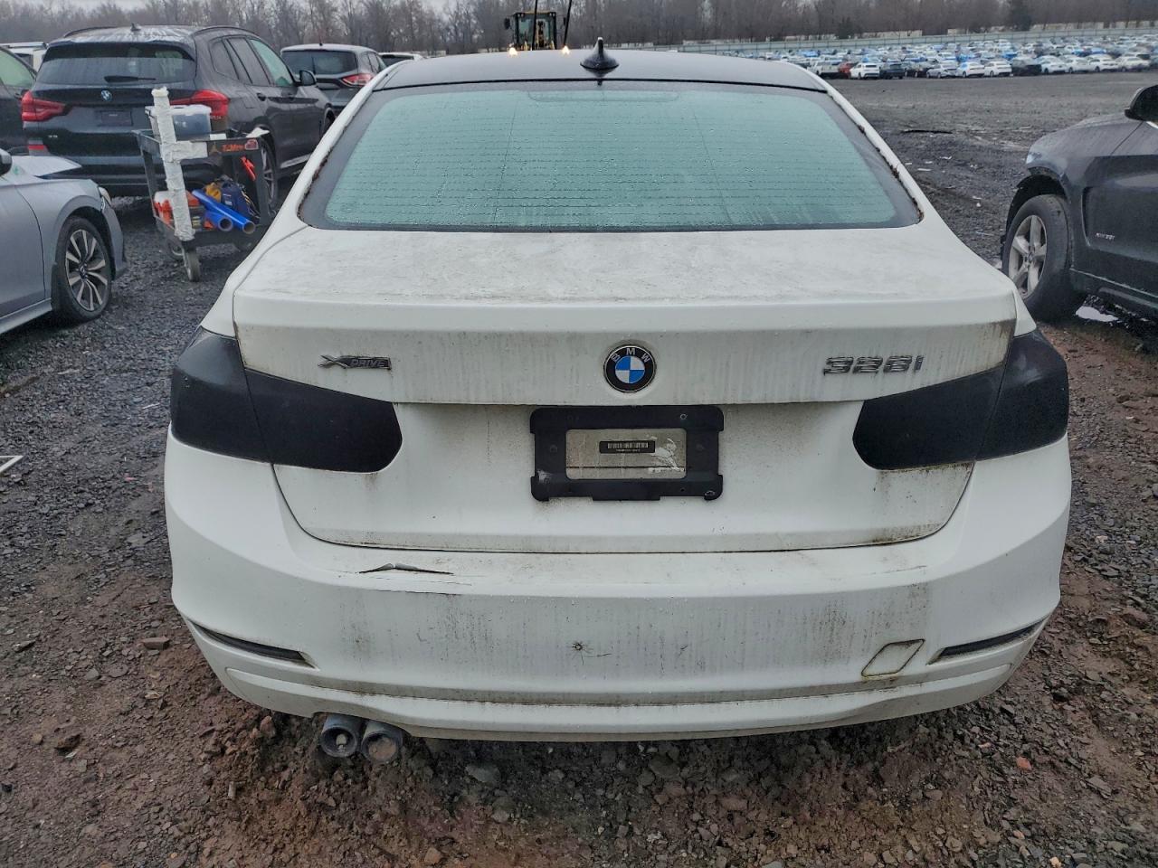 2013 BMW 328 Xi Sulev VIN: WBA3B5C53DF595261 Lot: 93354835