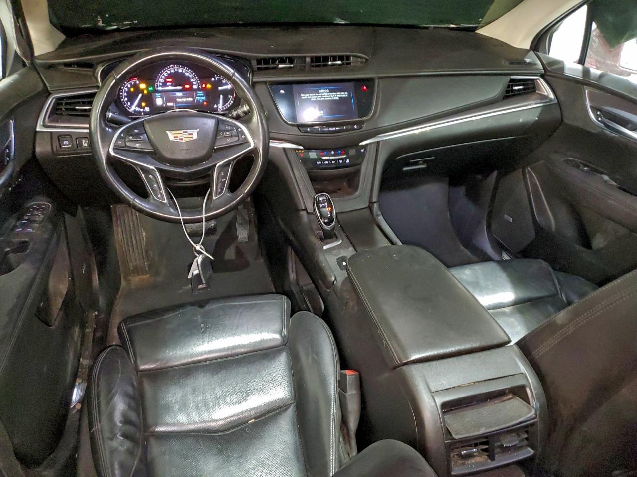 2017 Cadillac Xt5 Luxury VIN: 1GYKNBRS7HZ115304 Lot: 93181785