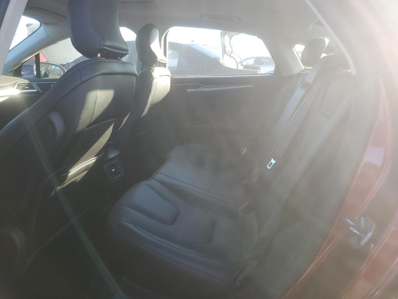 2016 Ford Fusion Titanium VIN: 3FA6P0D93GR256681 Lot: 91521975