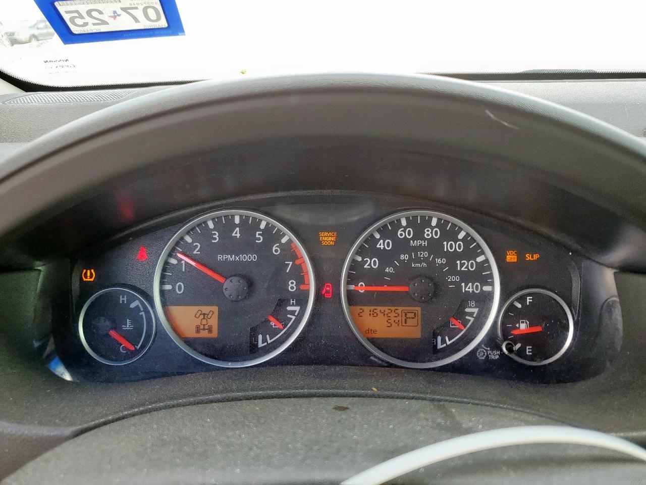 2006 Nissan Pathfinder Le VIN: 5N1AR18W26C644627 Lot: 92990125