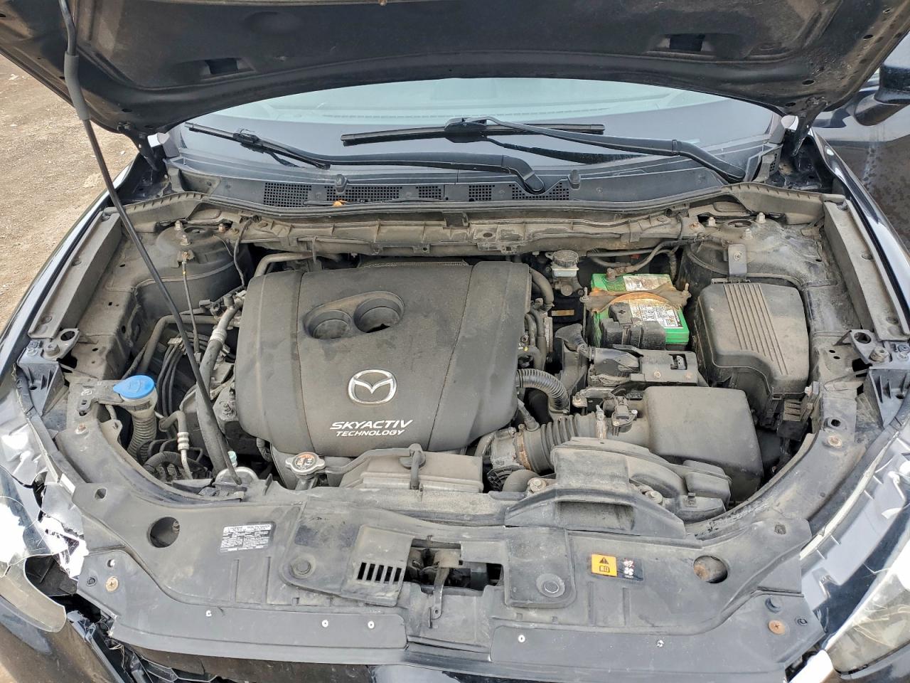 2015 Mazda Cx-5 Touring VIN: JM3KE4CY5F0440072 Lot: 94435815