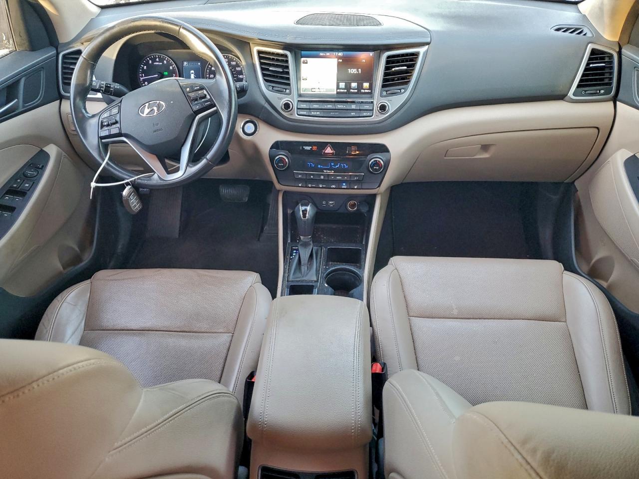 2016 Hyundai Tucson Limited VIN: KM8J33A20GU023418 Lot: 93698295