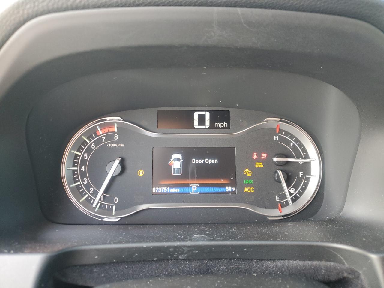 2019 Honda Ridgeline Rtl VIN: 5FPYK3F71KB004878 Lot: 92186255