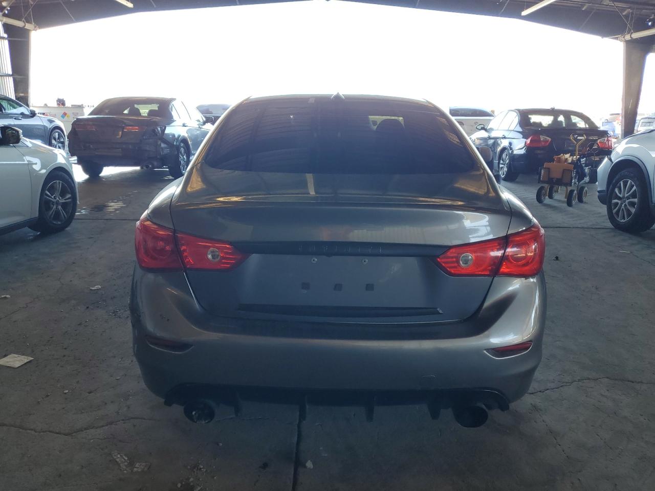 2017 Infiniti Q50 Premium VIN: JN1EV7AP9HM732811 Lot: 91130195