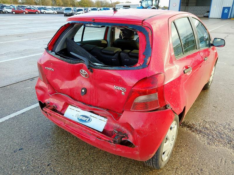 2006 TOYOTA YARIS 1.0 VVT-I T2 5DR