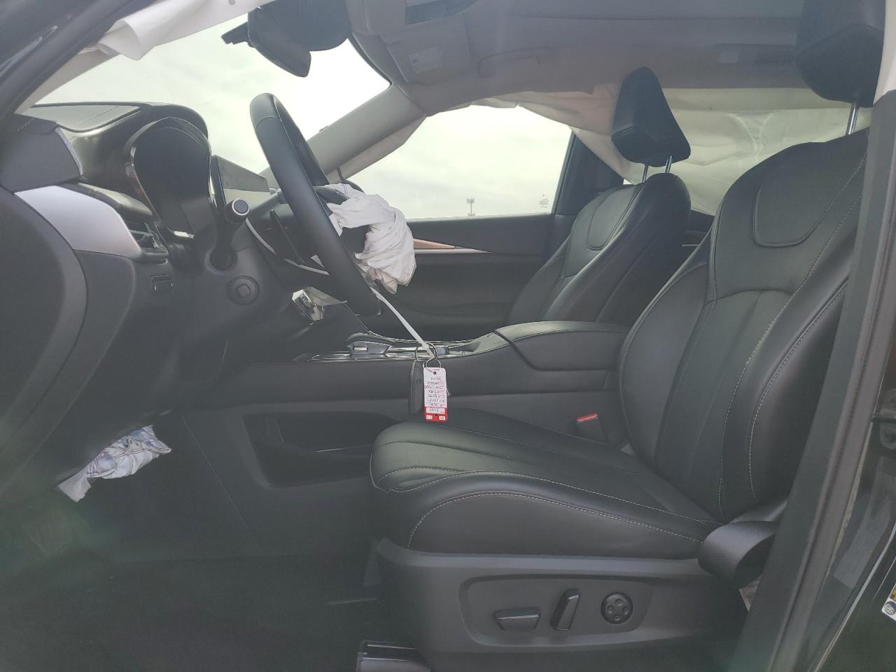 2025 Infiniti Qx60 Luxe VIN: 5N1AL1FR3SC345222 Lot: 91659135