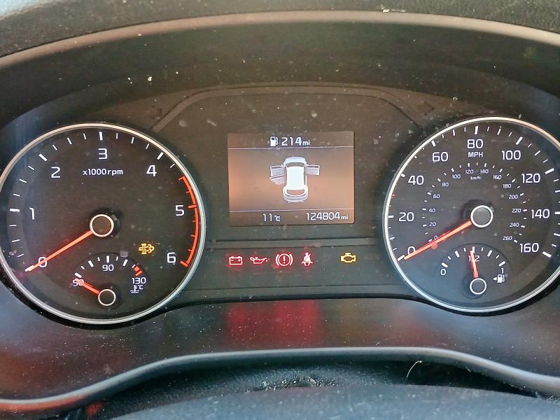 2018 KIA SPORTAGE 1.6 CRDI ISG 1 5DR