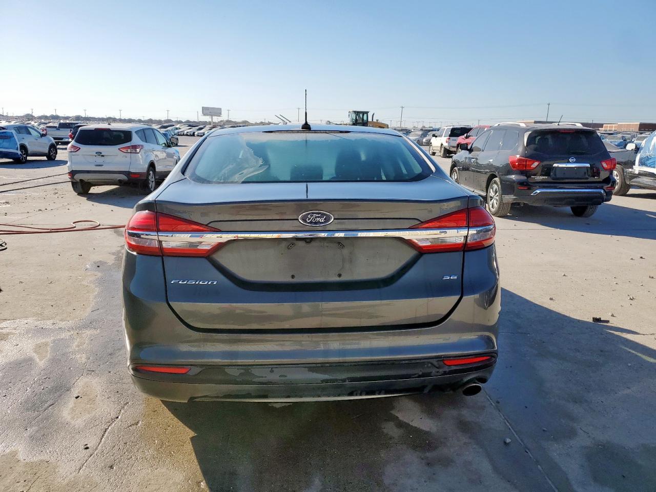 2017 Ford Fusion Se VIN: 3FA6P0H71HR201902 Lot: 91426605