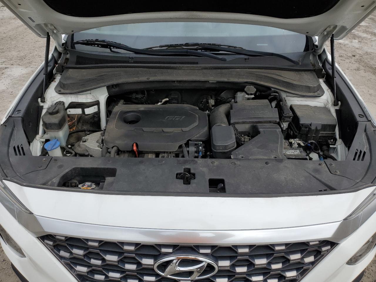 2020 Hyundai Santa Fe Se VIN: 5NMS23AD2LH147110 Lot: 92696285