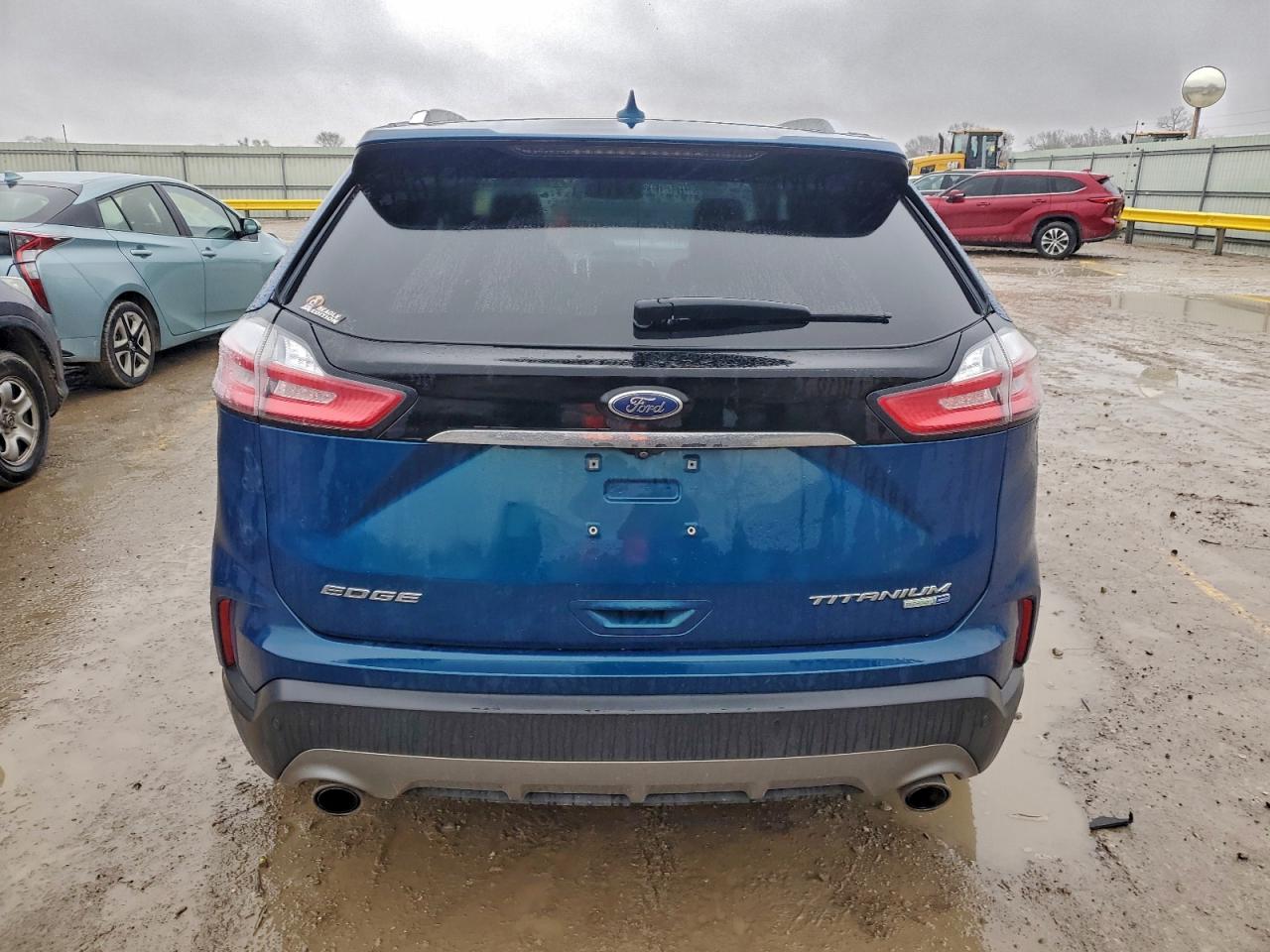 2020 Ford Edge Titanium VIN: 2FMPK4K95LBA16219 Lot: 93409845