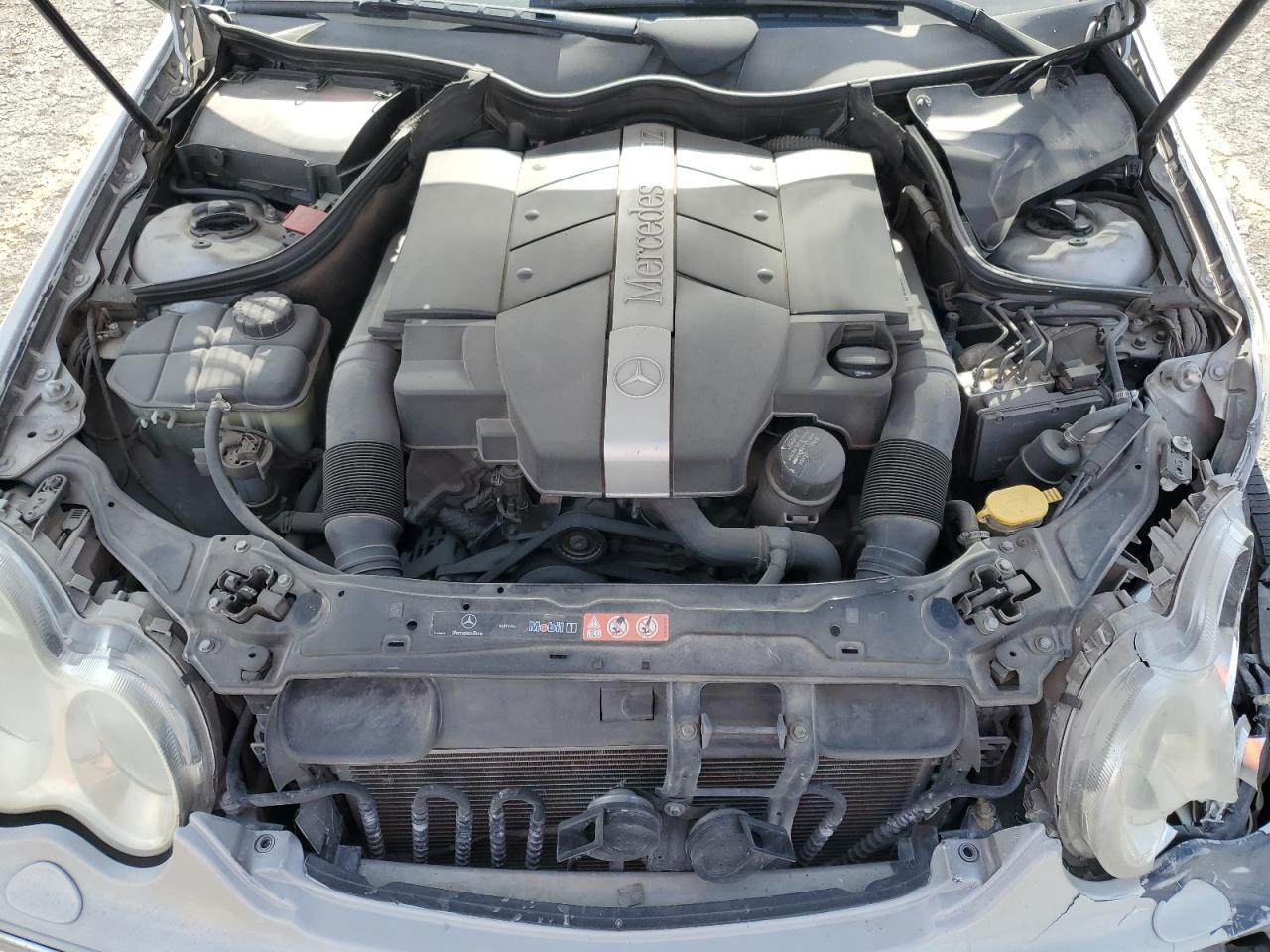 2005 Mercedes-Benz C 240 VIN: WDBRF61JX5F573779 Lot: 91140425