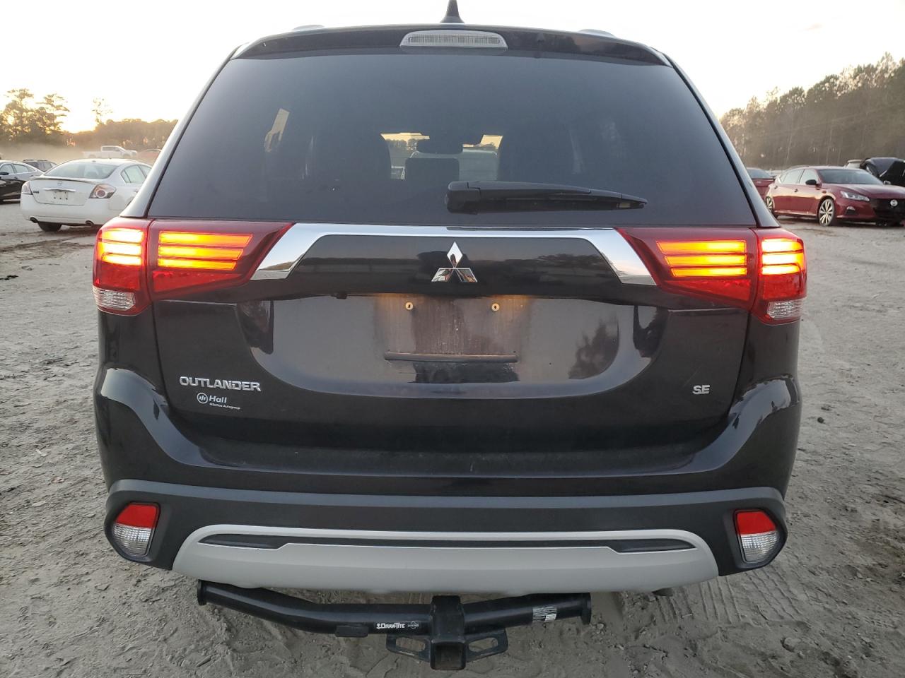 2020 Mitsubishi Outlander Se VIN: JA4AD3A33LZ045981 Lot: 91738555