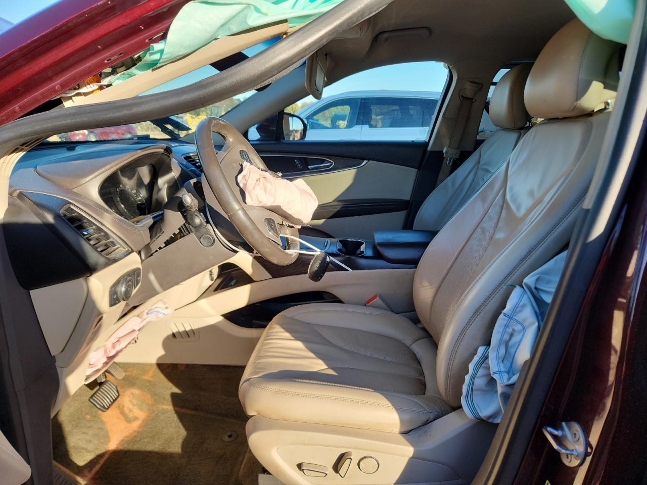 2018 Lincoln Mkx Select VIN: 2LMPJ6KR0JBL38539 Lot: 92474295