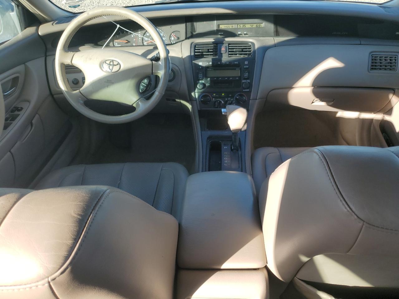 2004 Toyota Avalon Xl VIN: 4T1BF28B04U376734 Lot: 92812365