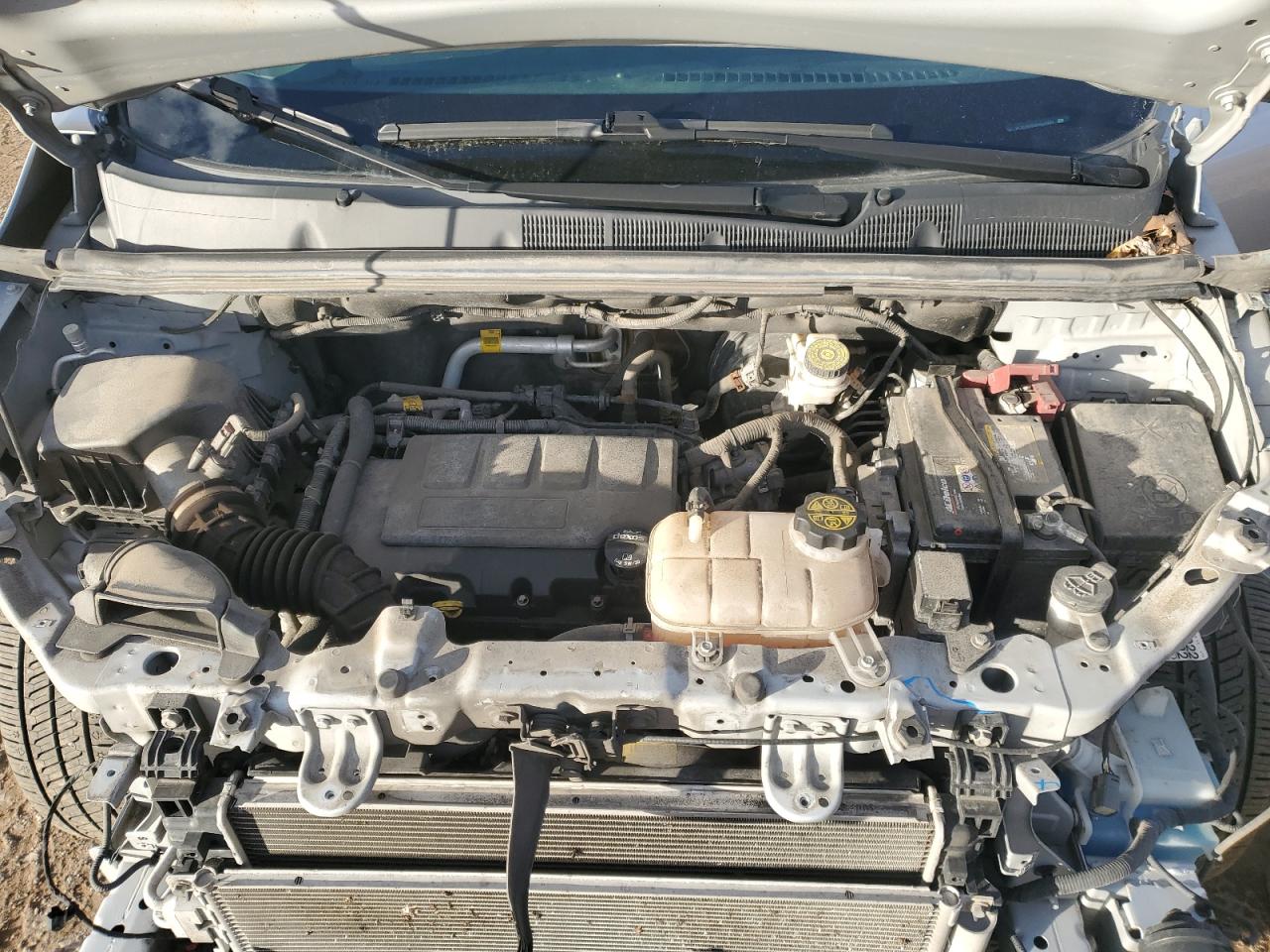 2021 Chevrolet Trax Ls VIN: KL7CJNSB7MB345829 Lot: 92358975