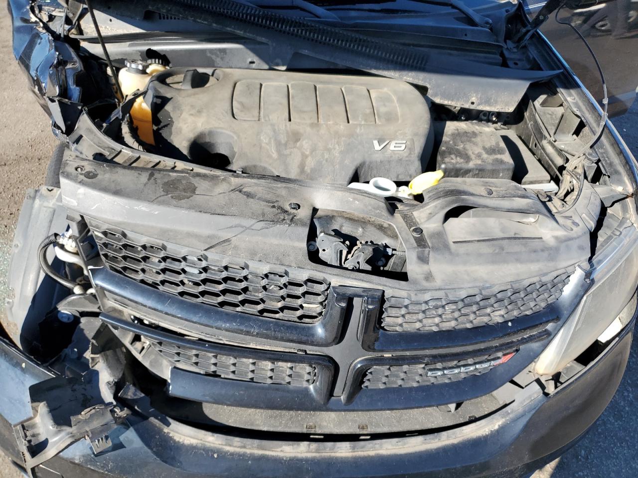 2018 Dodge Journey Crossroad VIN: 3C4PDCGG4JT218115 Lot: 91673825