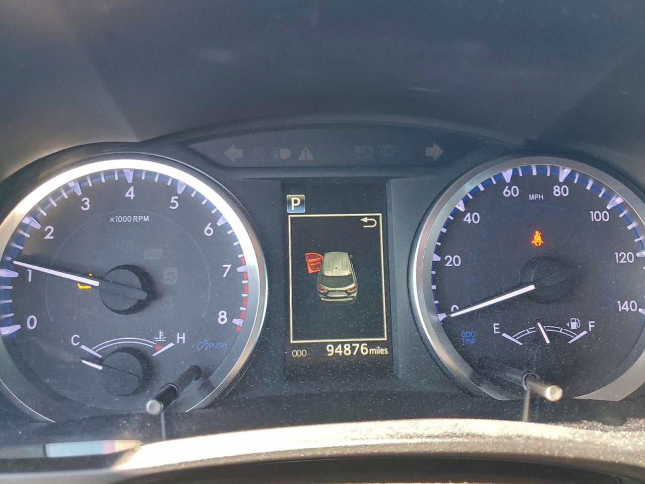 2019 Toyota Highlander Le VIN: 5TDBZRFH0KS951122 Lot: 92858645