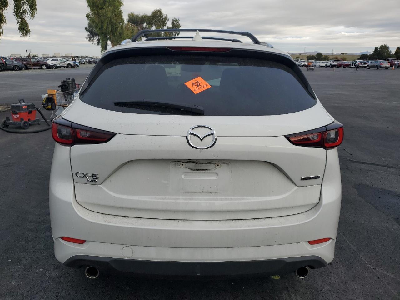 2024 Mazda Cx-5 Preferred VIN: JM3KFBCL8R0458754 Lot: 92717075