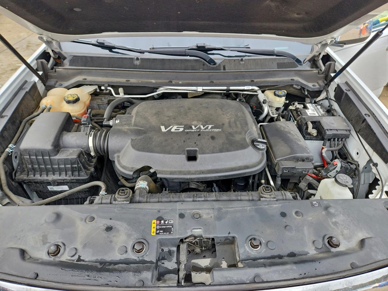 2017 GMC Canyon Slt VIN: 1GTG6DEN6H1313553 Lot: 94035385