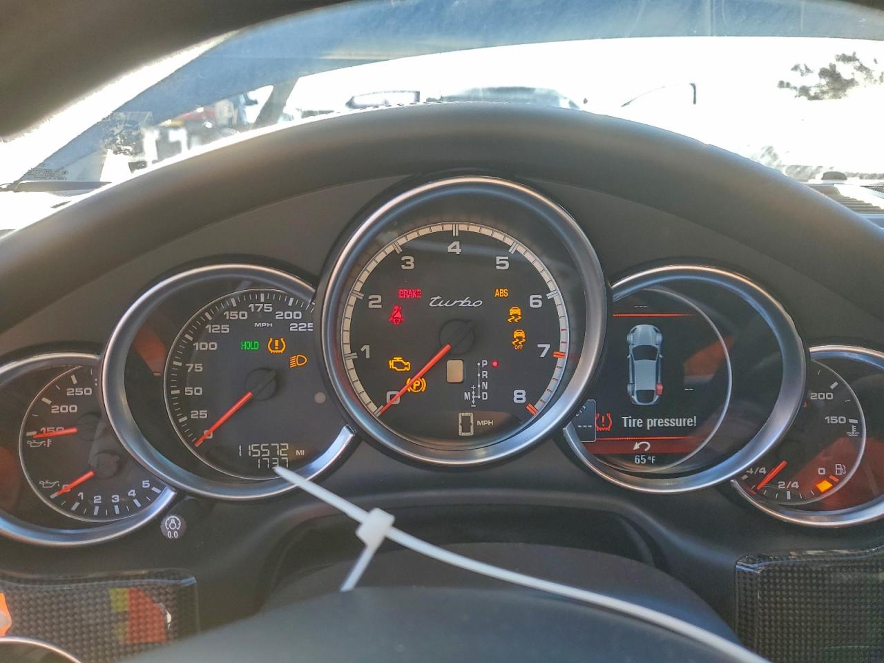 2010 Porsche Panamera Turbo VIN: WP0AC2A70AL091483 Lot: 90607445