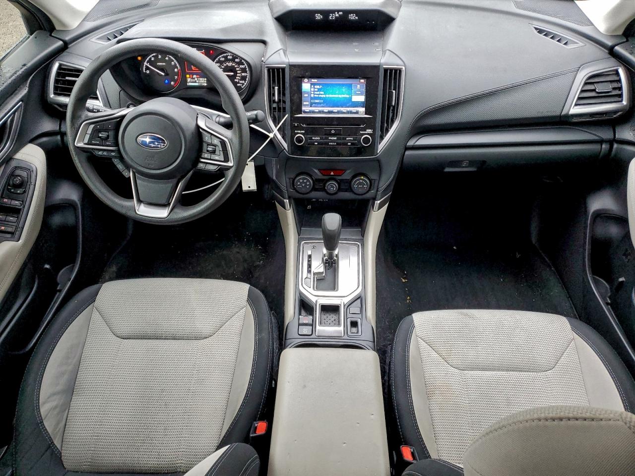 2019 Subaru Forester VIN: JF2SKACC2KH516431 Lot: 93153415