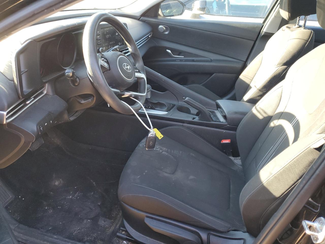 2022 Hyundai Elantra Sel VIN: KMHLM4AG1NU322016 Lot: 92184845