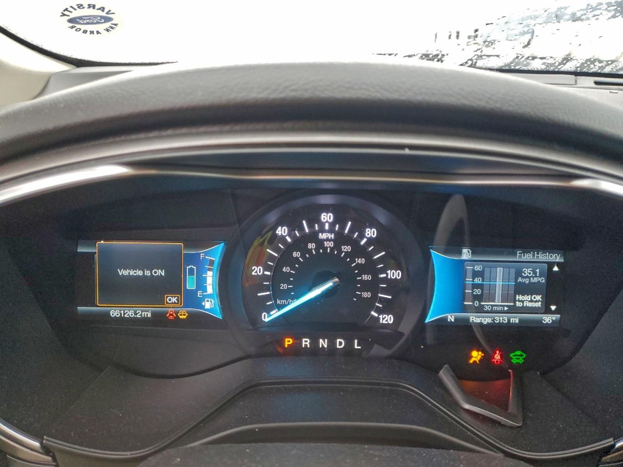 2019 Ford Fusion Se VIN: 3FA6P0LU7KR103025 Lot: 94458905