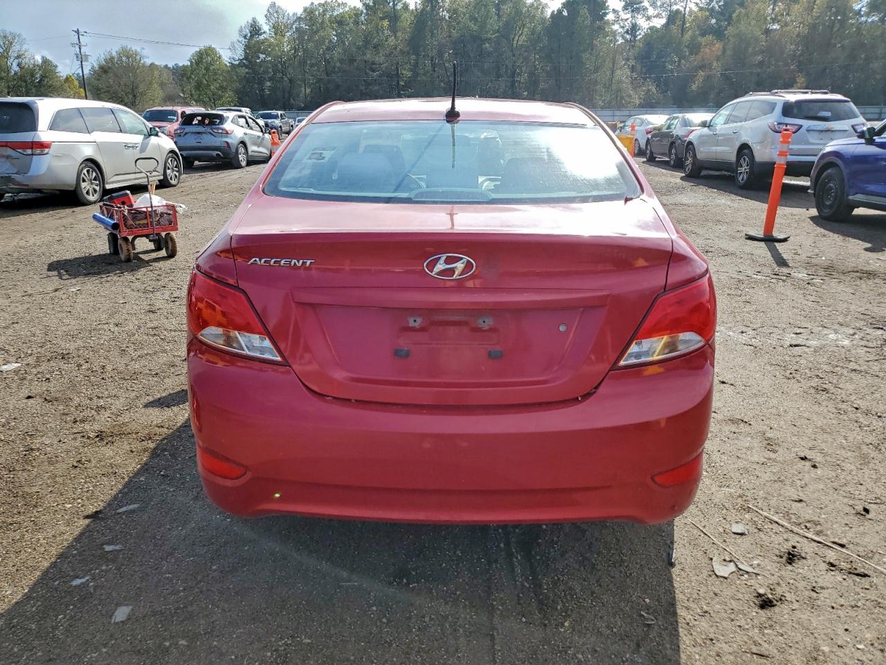 2017 Hyundai Accent Se VIN: KMHCT4AE2HU223792 Lot: 94700255