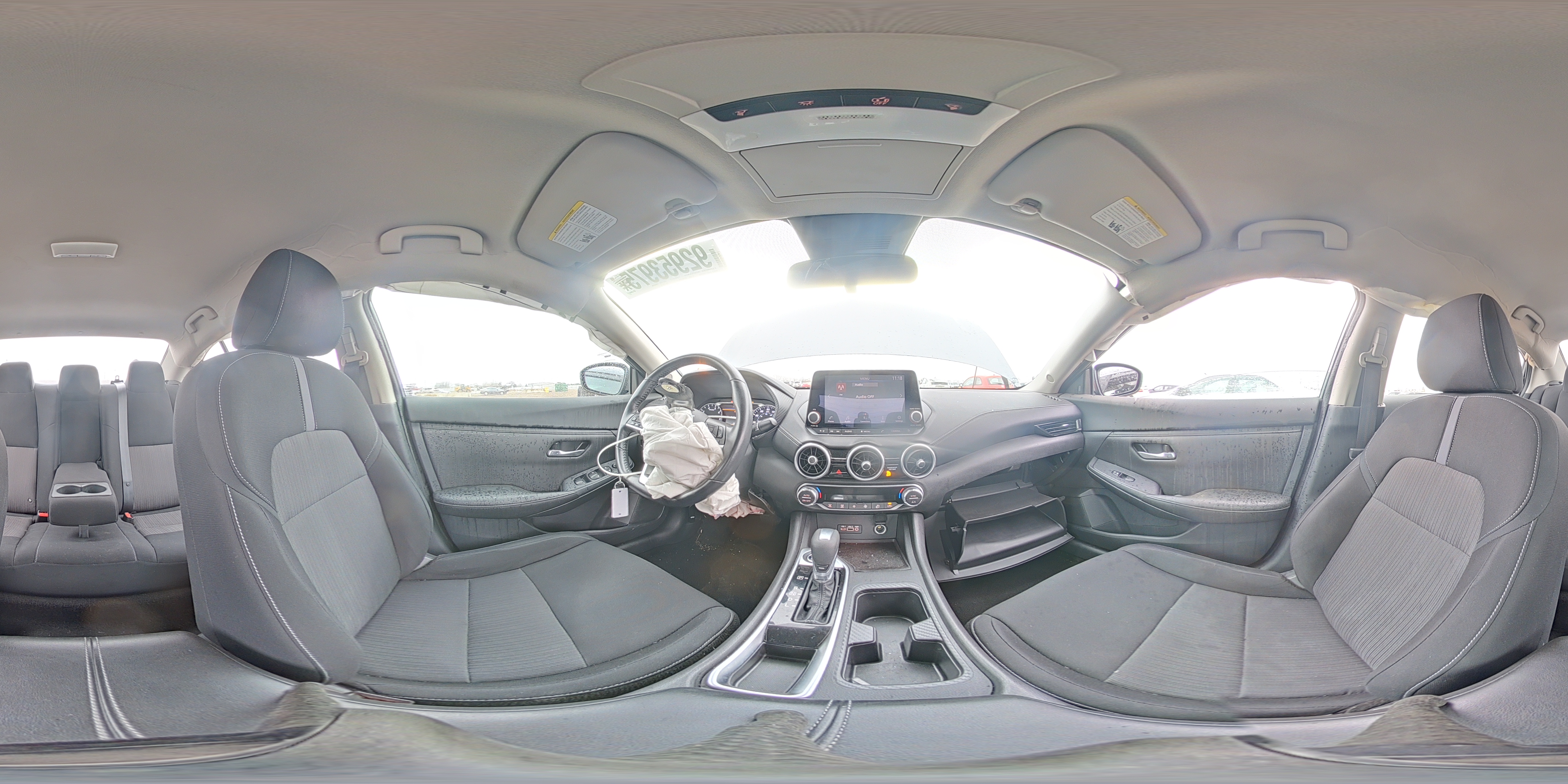 2021 Nissan Sentra Sv VIN: 3N1AB8CV9MY241719 Lot: 92953975