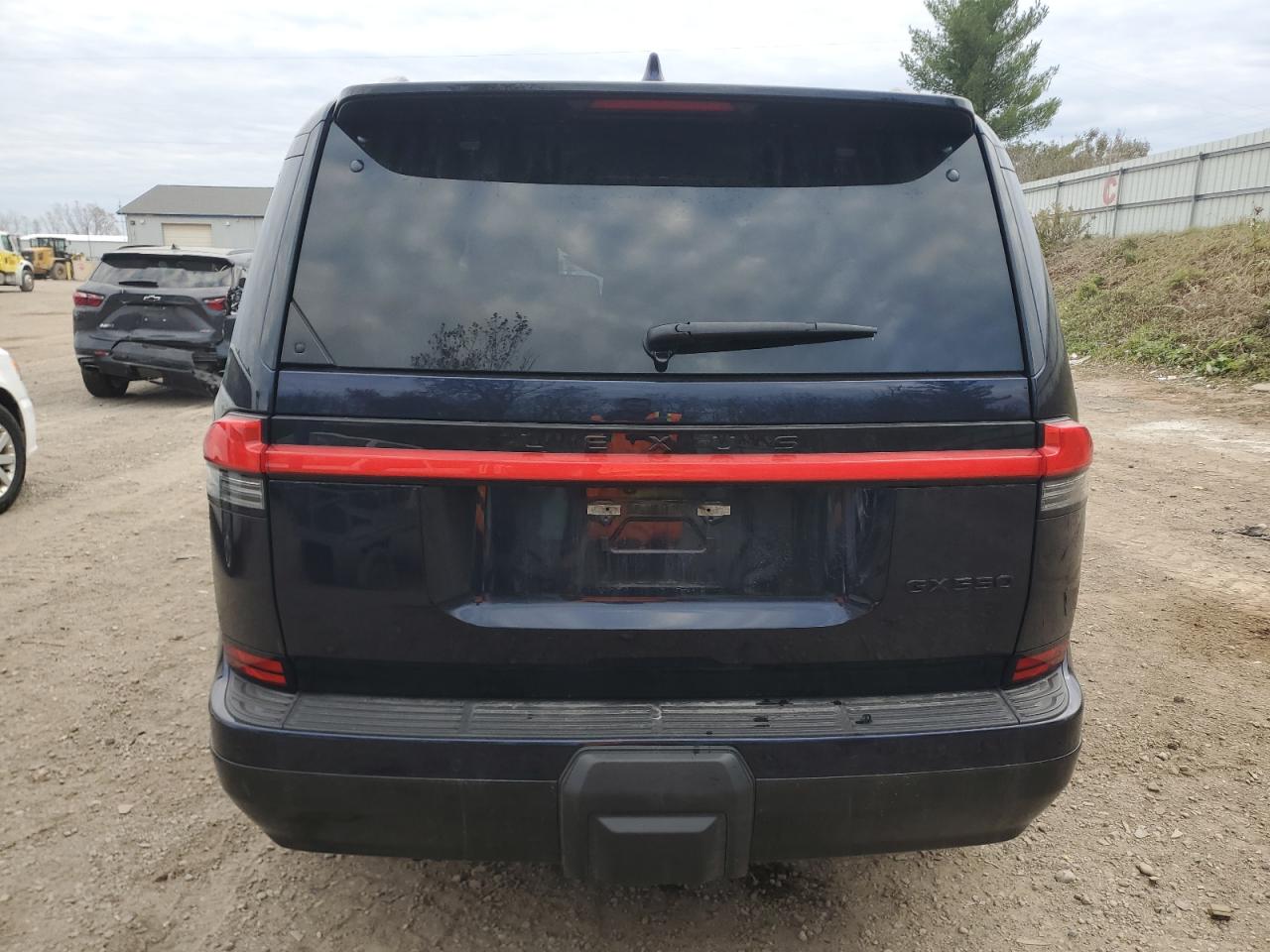 2024 Lexus Gx 550 Luxury VIN: JTJVBCDX8R5029851 Lot: 91178535