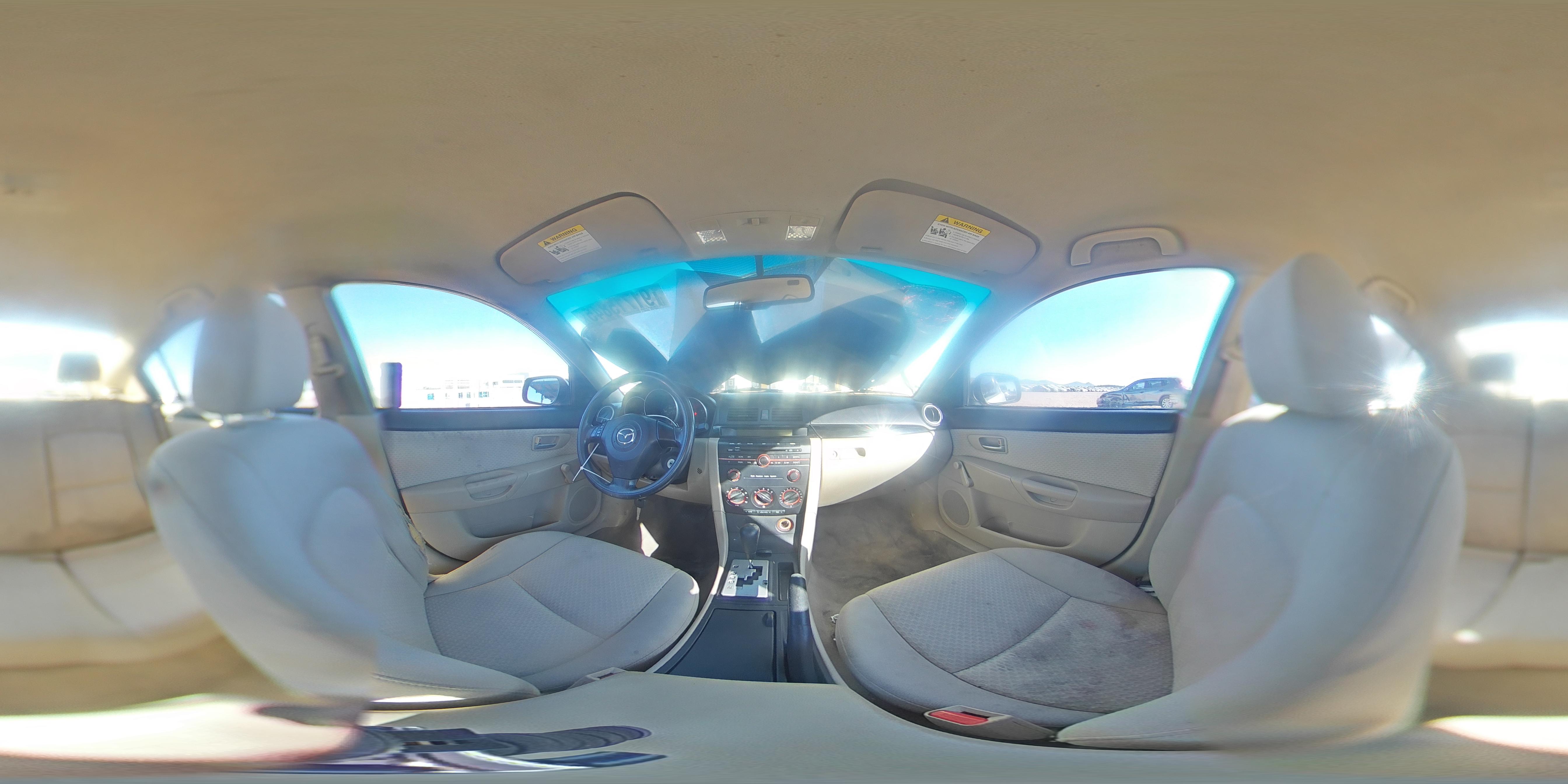 2006 Mazda 3 I VIN: JM1BK12F161444081 Lot: 91715845