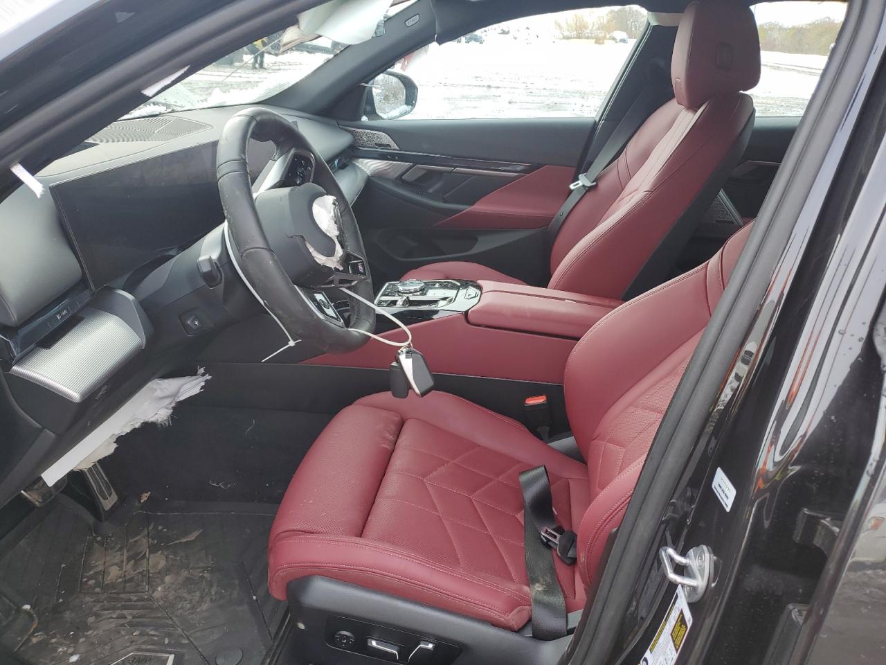 2025 BMW I5 xDrive 40 VIN: WBY13HG04SCT25671 Lot: 92853035