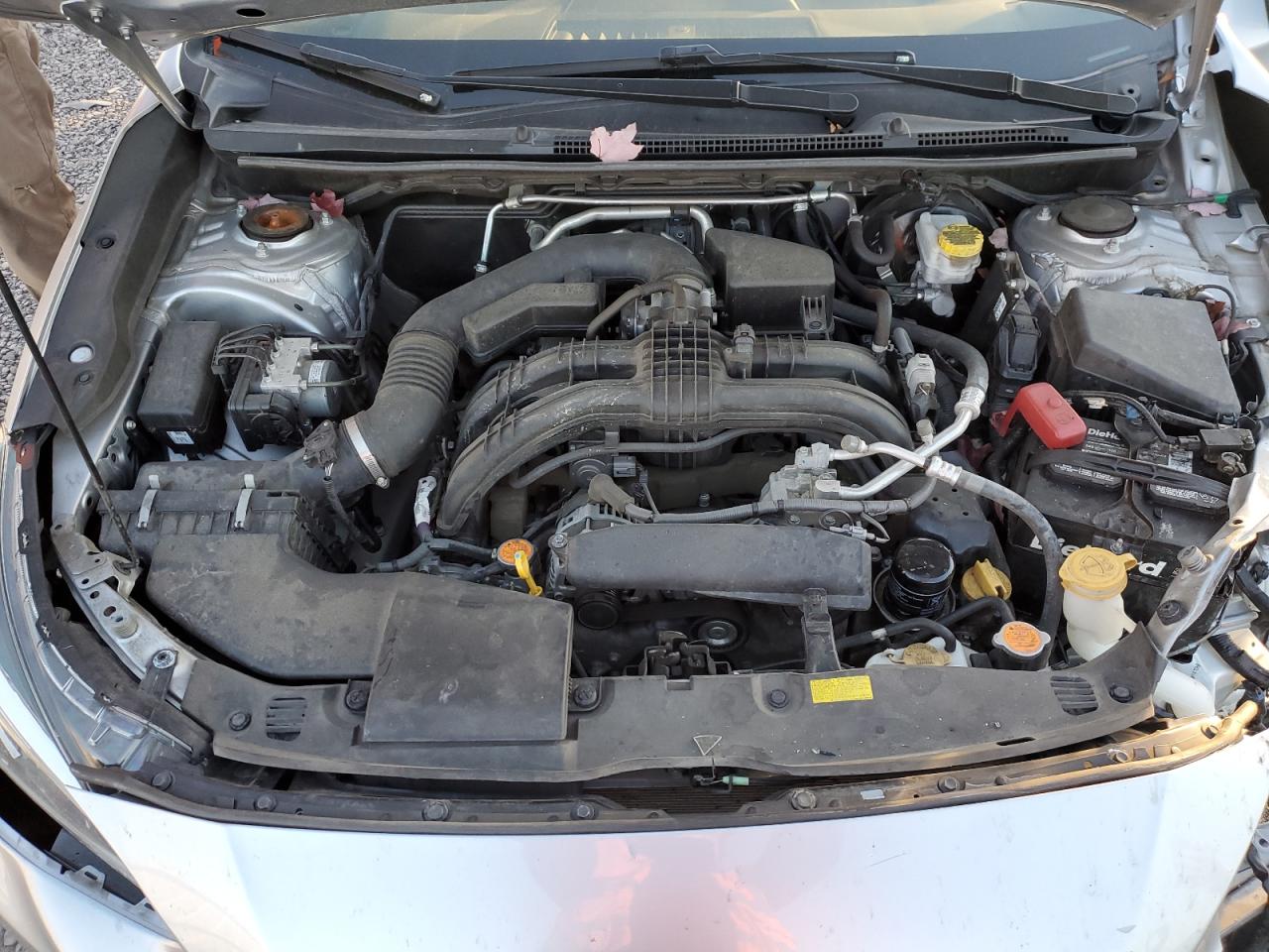 2019 Subaru Impreza VIN: 4S3GKAA62K3613496 Lot: 92997025