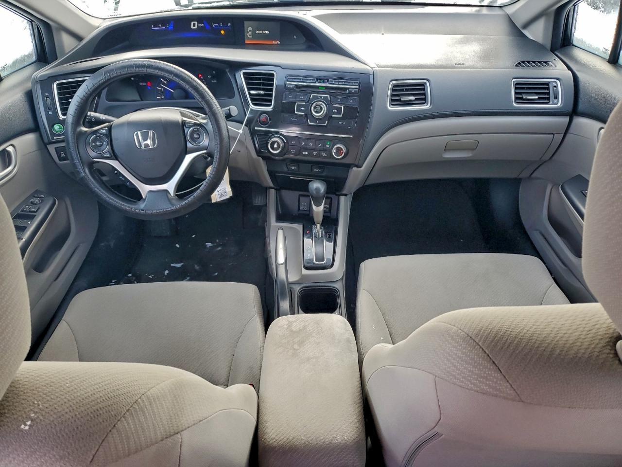 2013 Honda Civic Lx VIN: 2HGFB2F43DH020529 Lot: 93839805