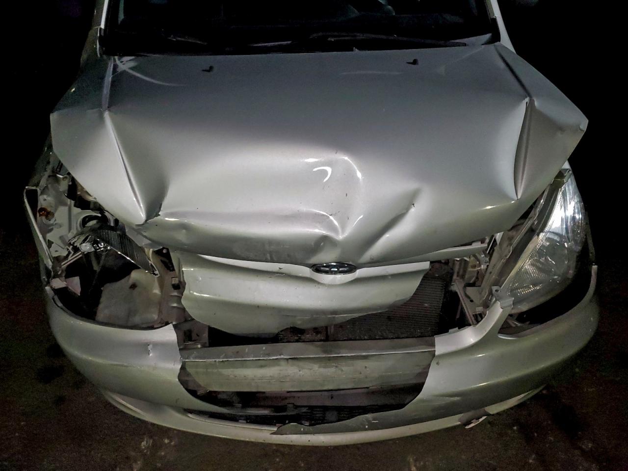 2005 Toyota Echo VIN: 350893 Lot: 94421785