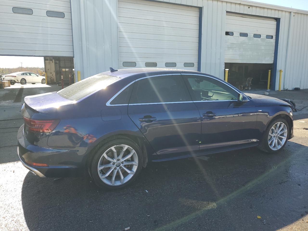 2019 Audi A4 Premium VIN: WAUDNAF46KA037177 Lot: 90848555