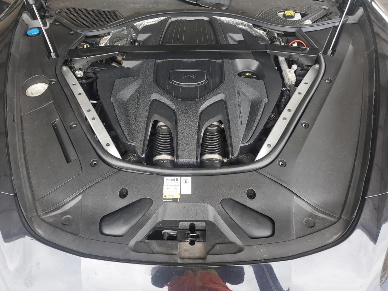 2022 Porsche Panamera Base VIN: WP0AJ2A71NL101241 Lot: 90644135