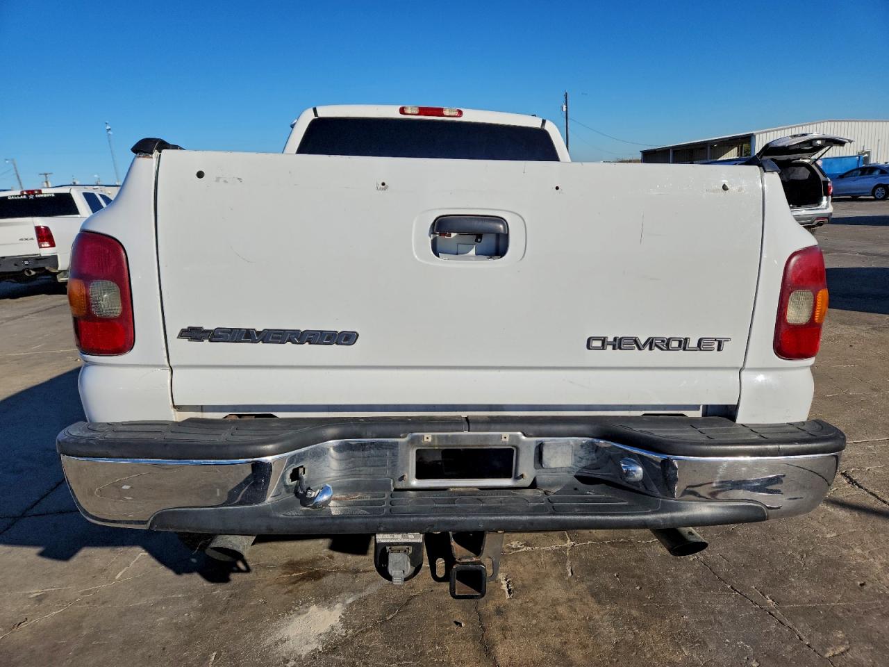 2002 Chevrolet Silverado K1500 VIN: 2GCEK19TX21130975 Lot: 94277235