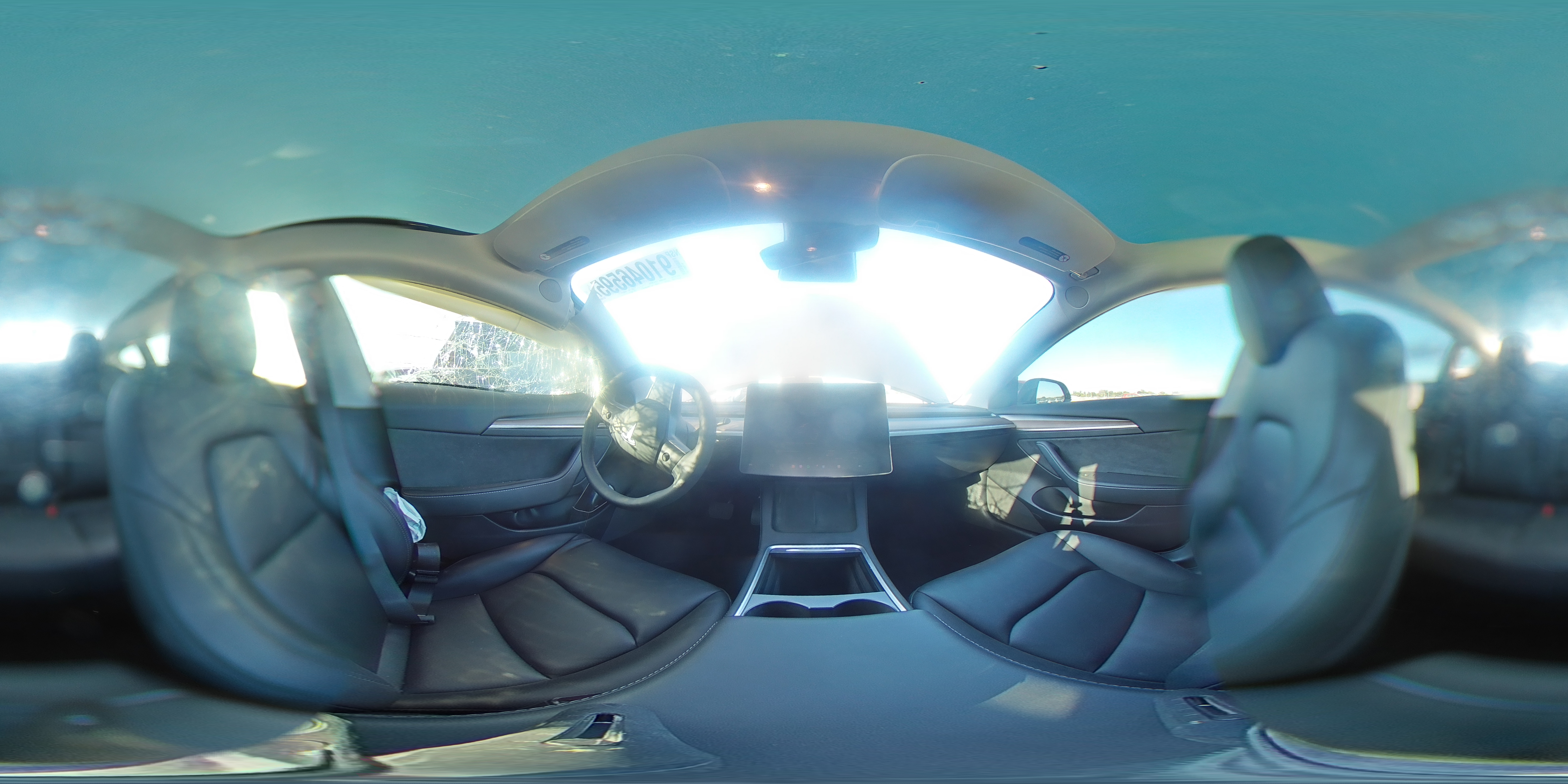 2023 Tesla Model 3 VIN: 5YJ3E1EB4PF666370 Lot: 91046595