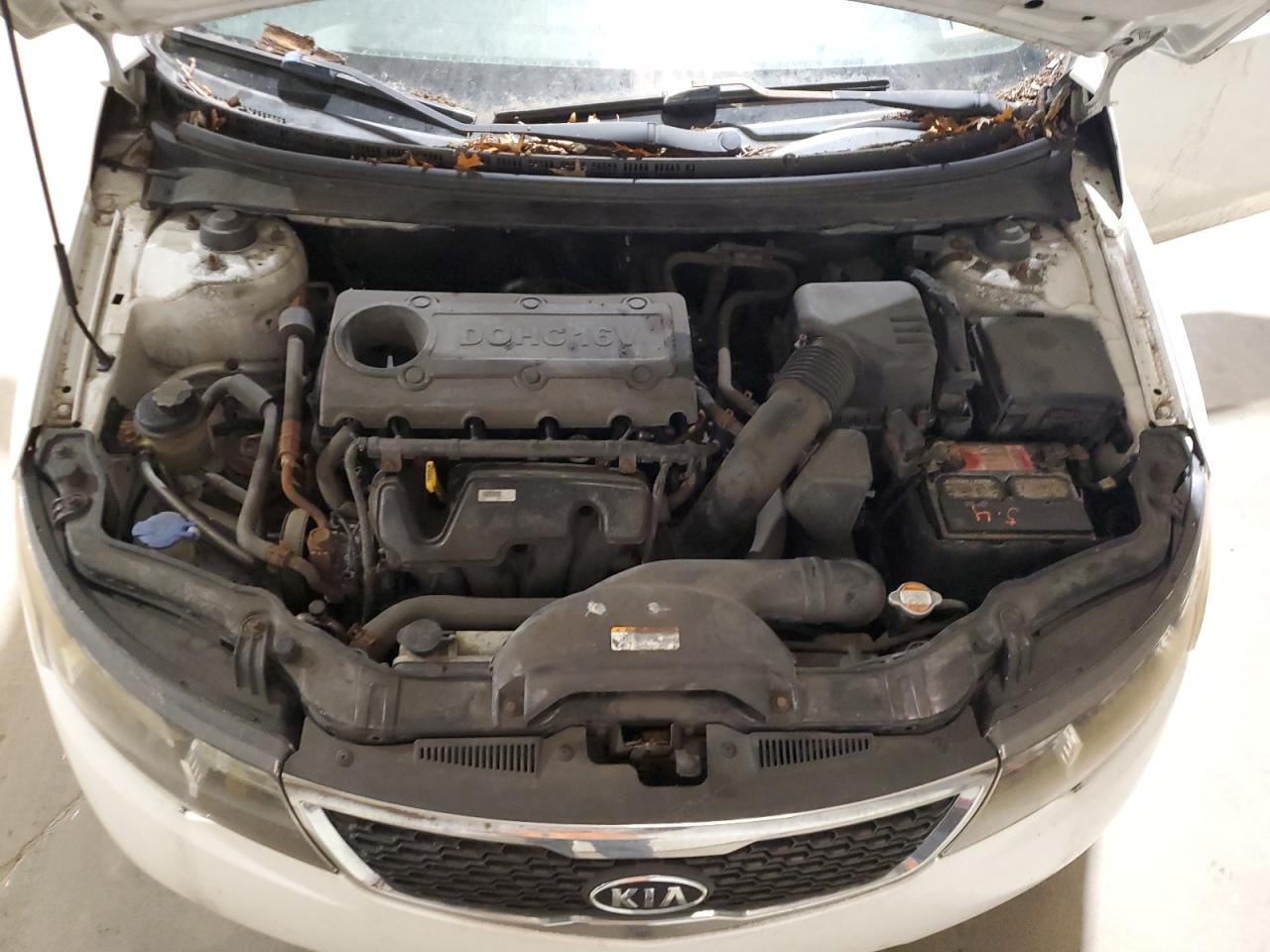 2012 Kia Forte Ex VIN: KNAFU4A20C5554827 Lot: 92956975