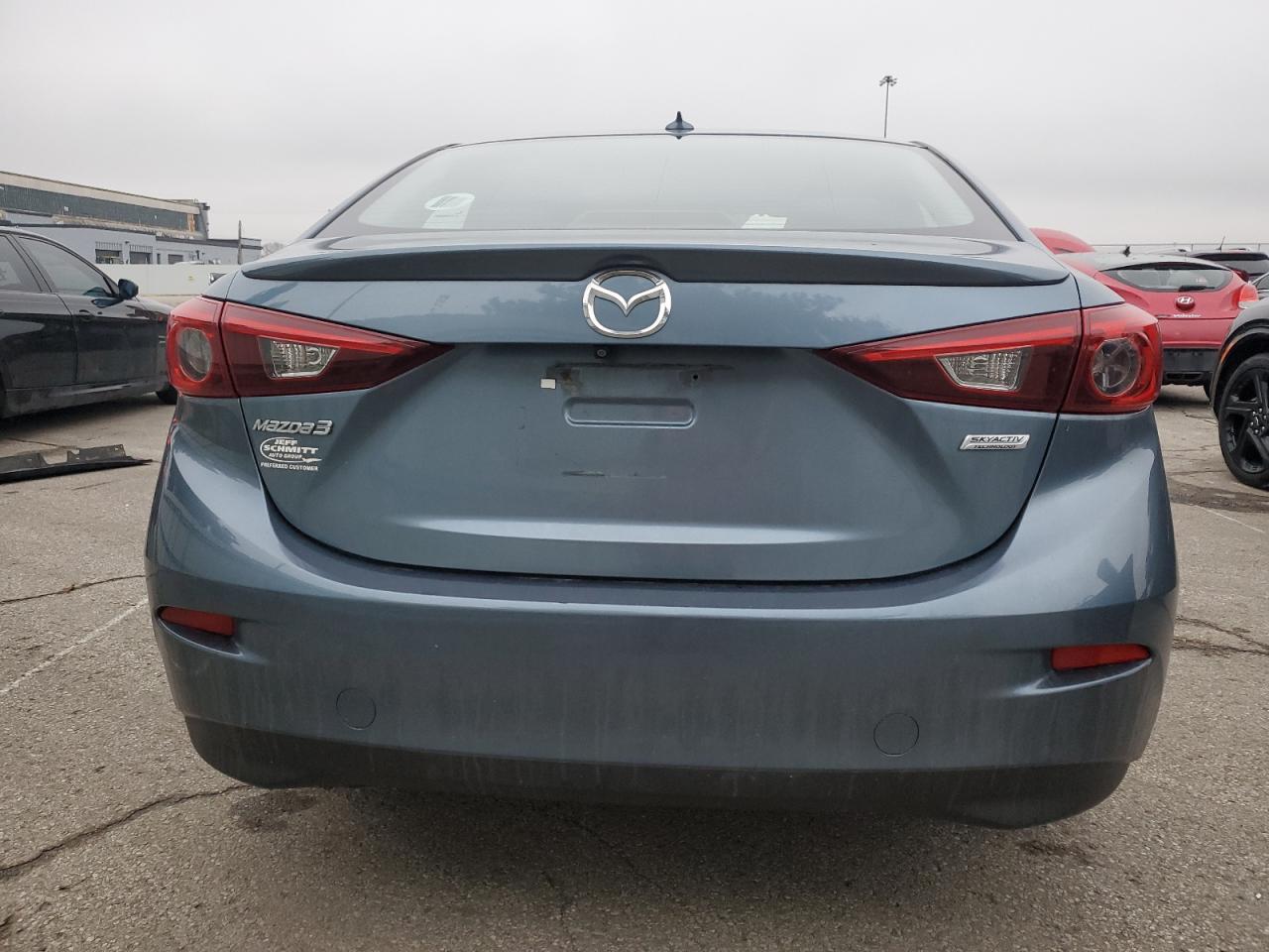 2014 Mazda 3 Touring VIN: JM1BM1V32E1210039 Lot: 93205695
