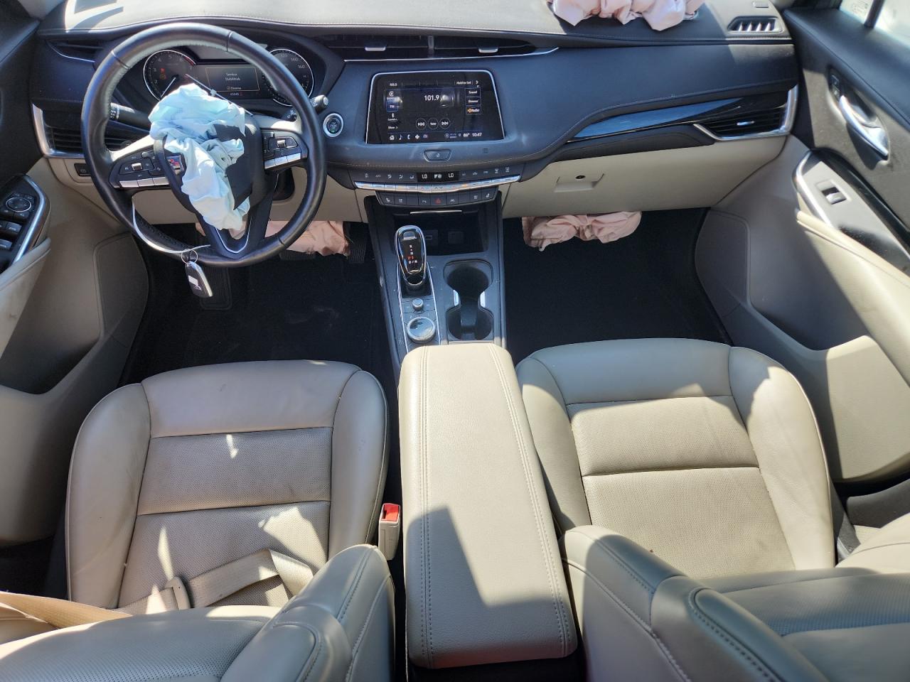 2021 Cadillac Xt4 Premium Luxury VIN: 1GYFZCR4XMF059917 Lot: 92222445