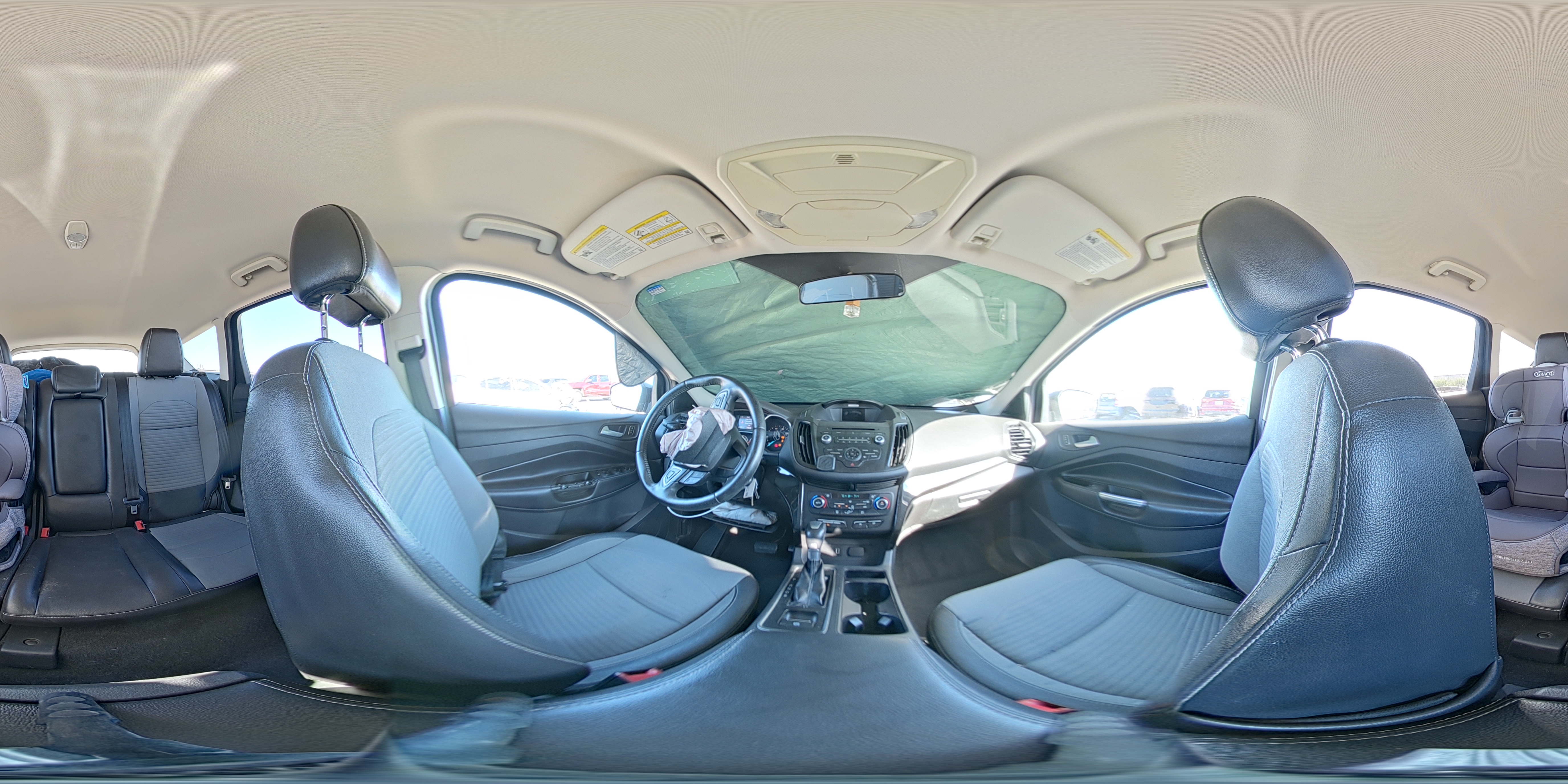 2017 Ford Escape Se VIN: 1FMCU0G96HUA23529 Lot: 91776675