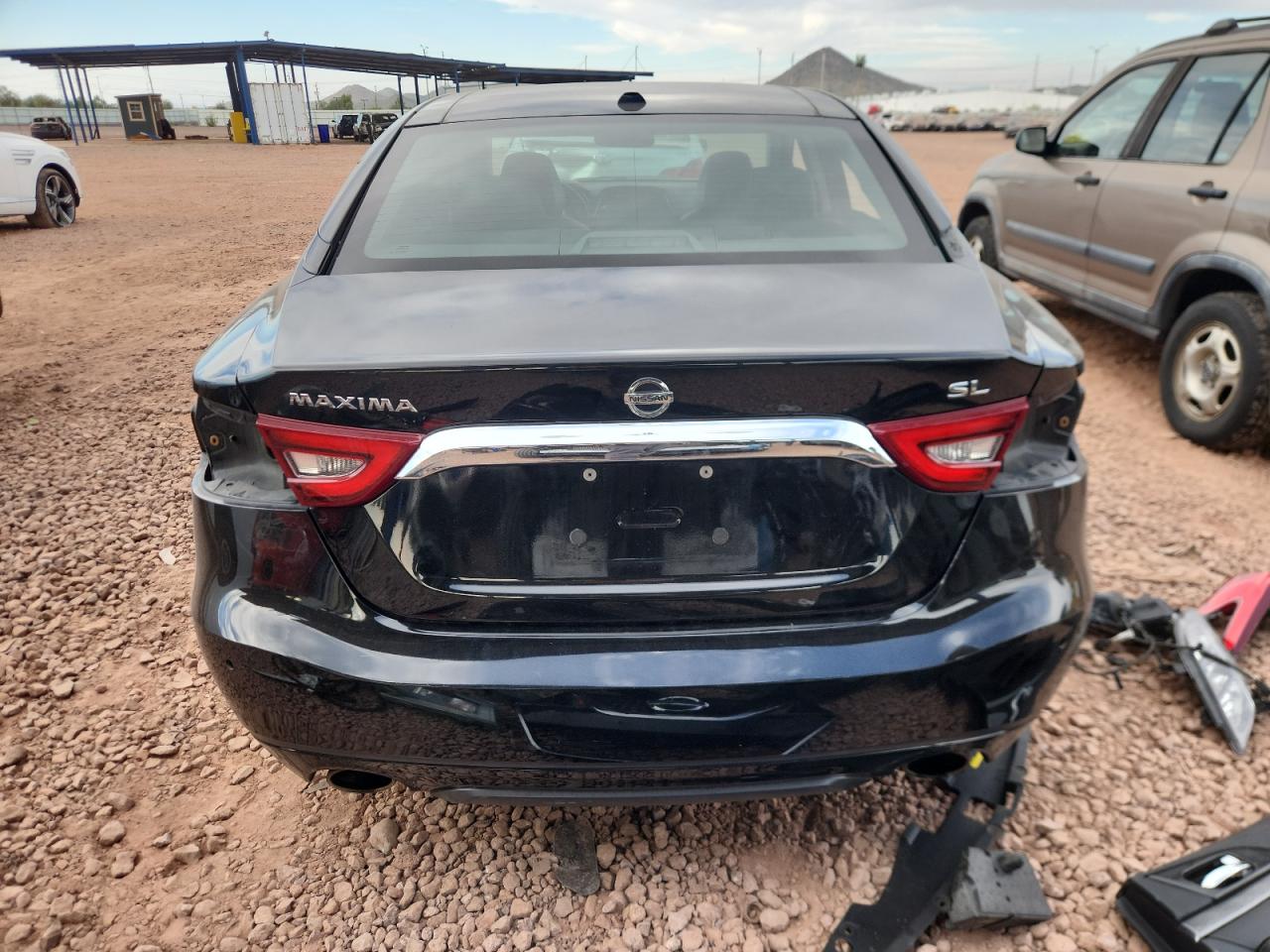 2018 Nissan Maxima 3.5S VIN: 1N4AA6AP5JC380863 Lot: 91633965