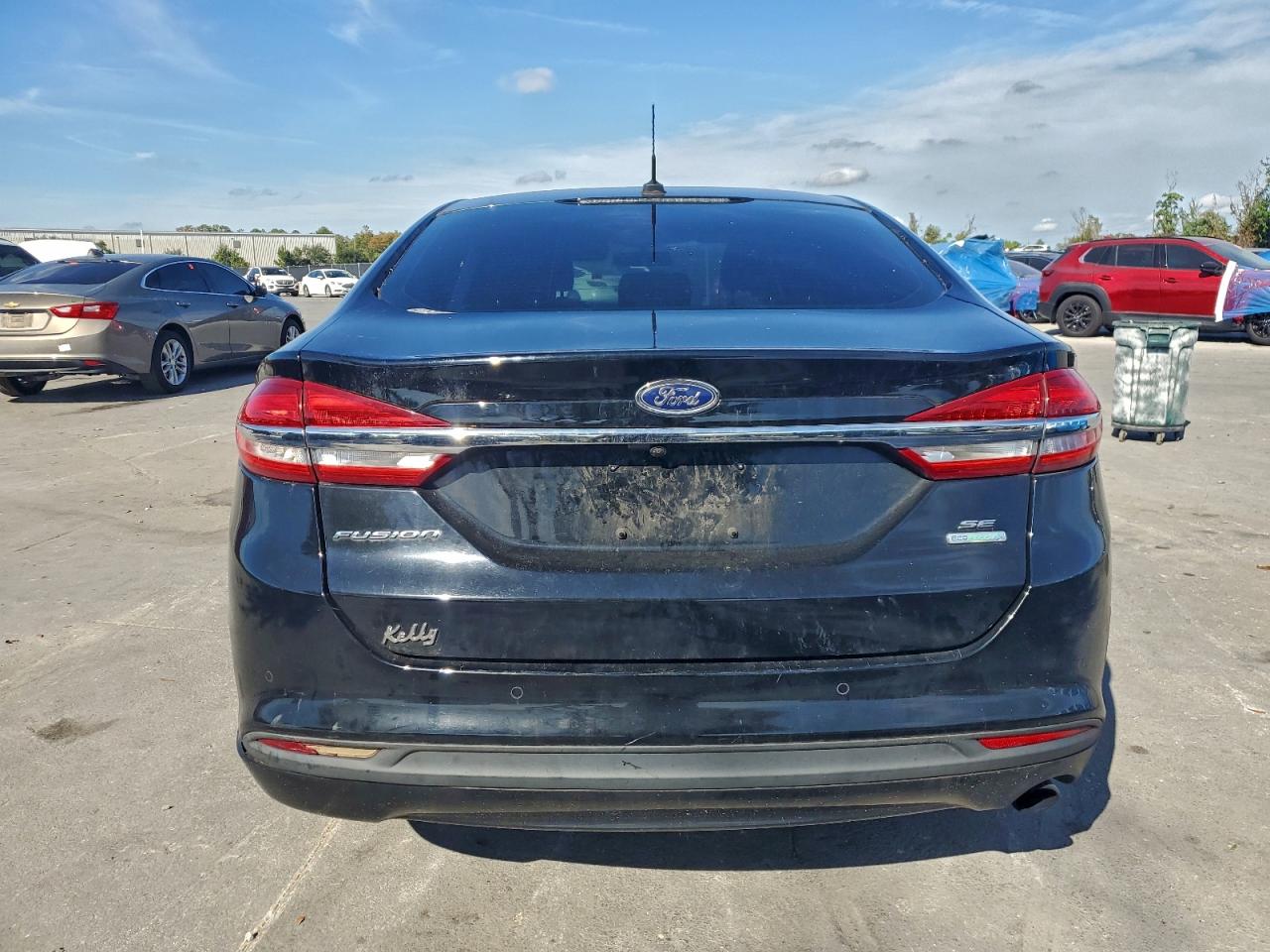 2017 Ford Fusion Se VIN: 3FA6P0HD6HR364244 Lot: 94656685